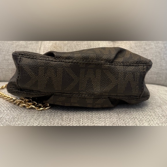 Michael Kors Brown Logo Crossbody - Picture 5 of 7